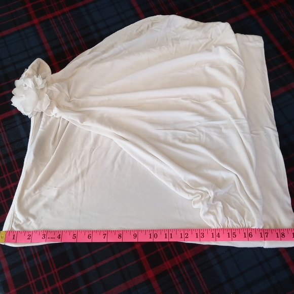 Seductions white one strapped top - Picture 5 of 9